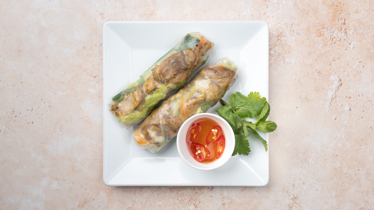 Meat Spring Rolls