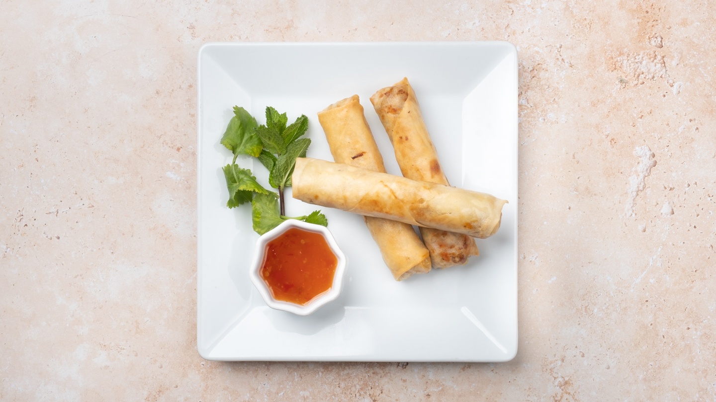 Vegetable Spring Rolls